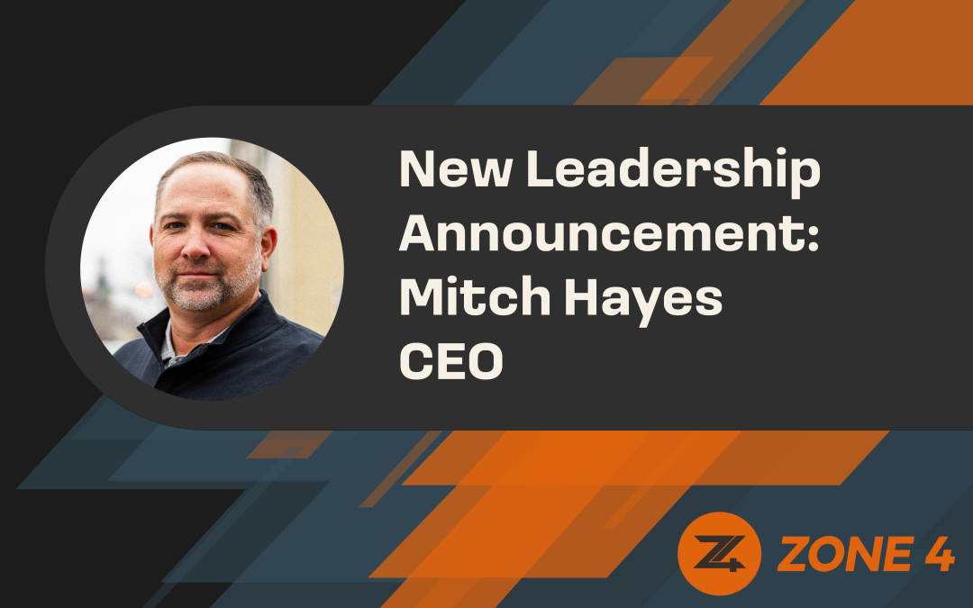 Meet Our New CEO: Leading Zone 4 Into Its Next Chapter