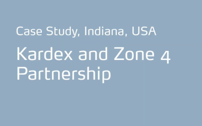 Kardex + Zone 4 Partnership