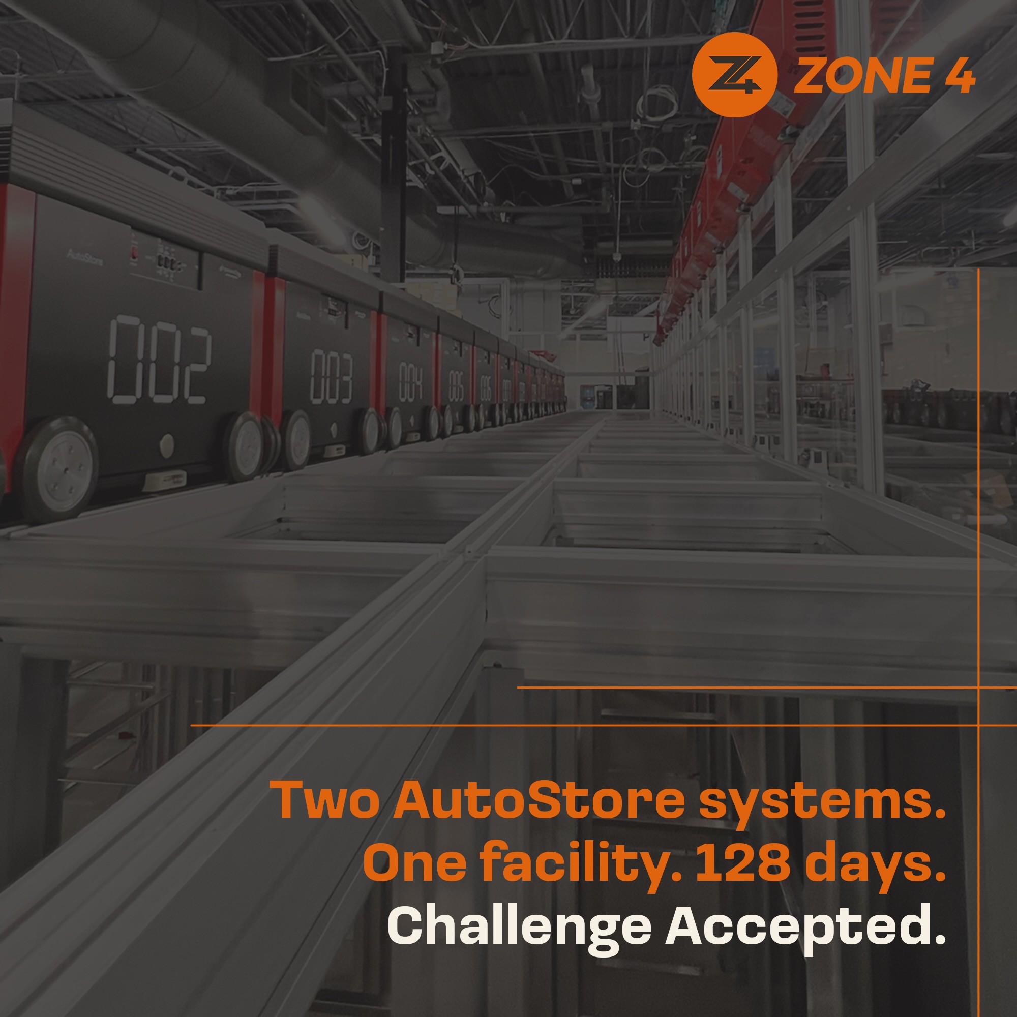 Precision in Motion: Swisslog’s Dual-Zone AutoStore Fulfillment Center